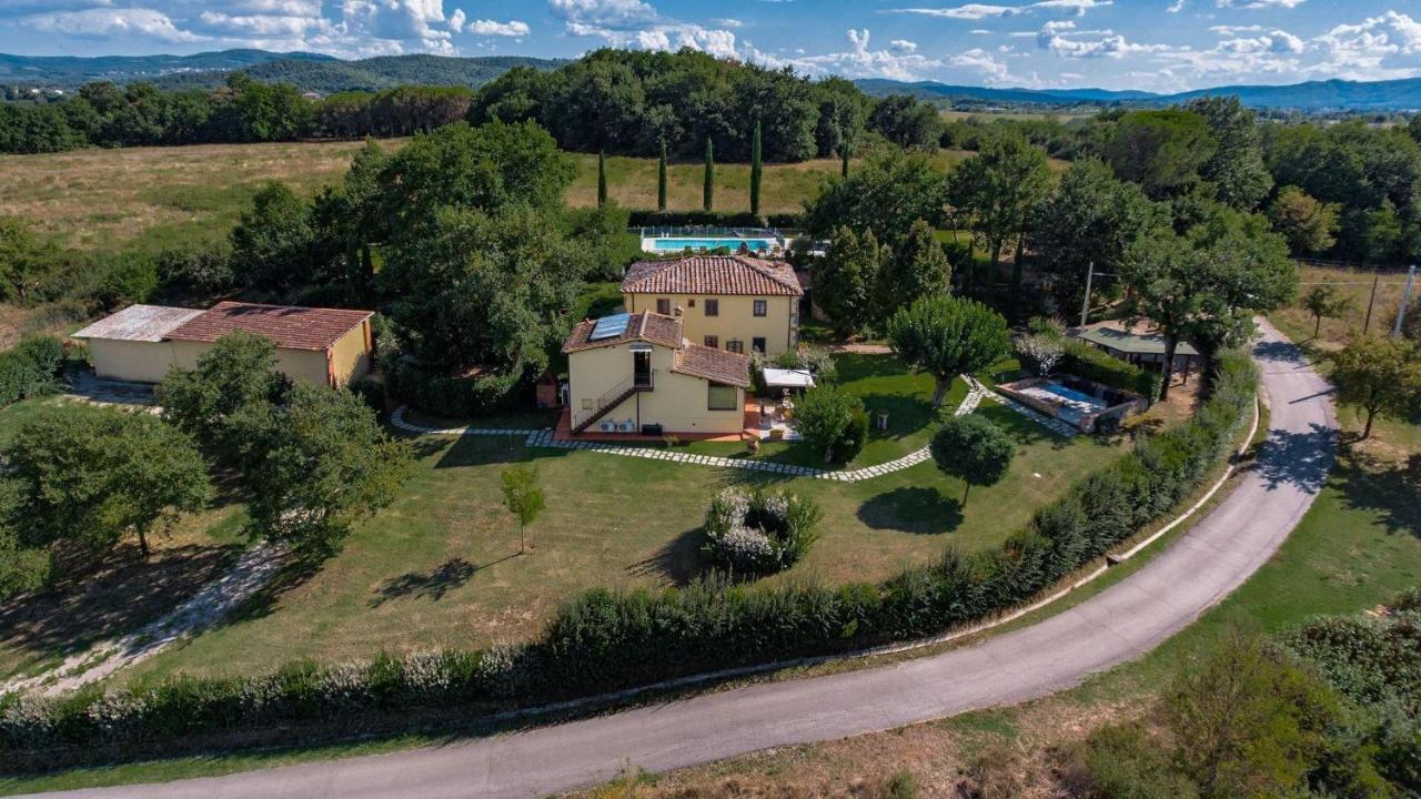 Poggio Alle Fonti 11 Villa Montevarchi Exterior foto