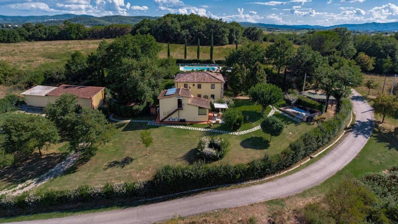 Poggio Alle Fonti 11 Villa Montevarchi Exterior foto